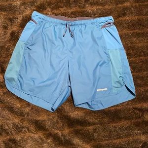 Patagonia Men’s Trail Running Shorts with Liner